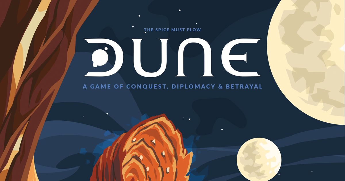 Box art for Dune (GF9, 2019)