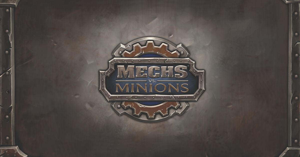 Box art for Mechs vs. Minions